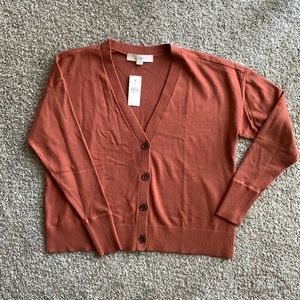 XS Loft Cardigan